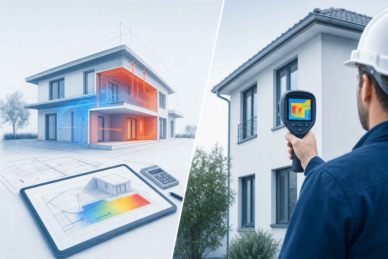 Bilan thermique ou audit énergétique : quelles différences ?