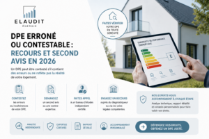 Contester un DPE en 2026 : recours & contre-expertise