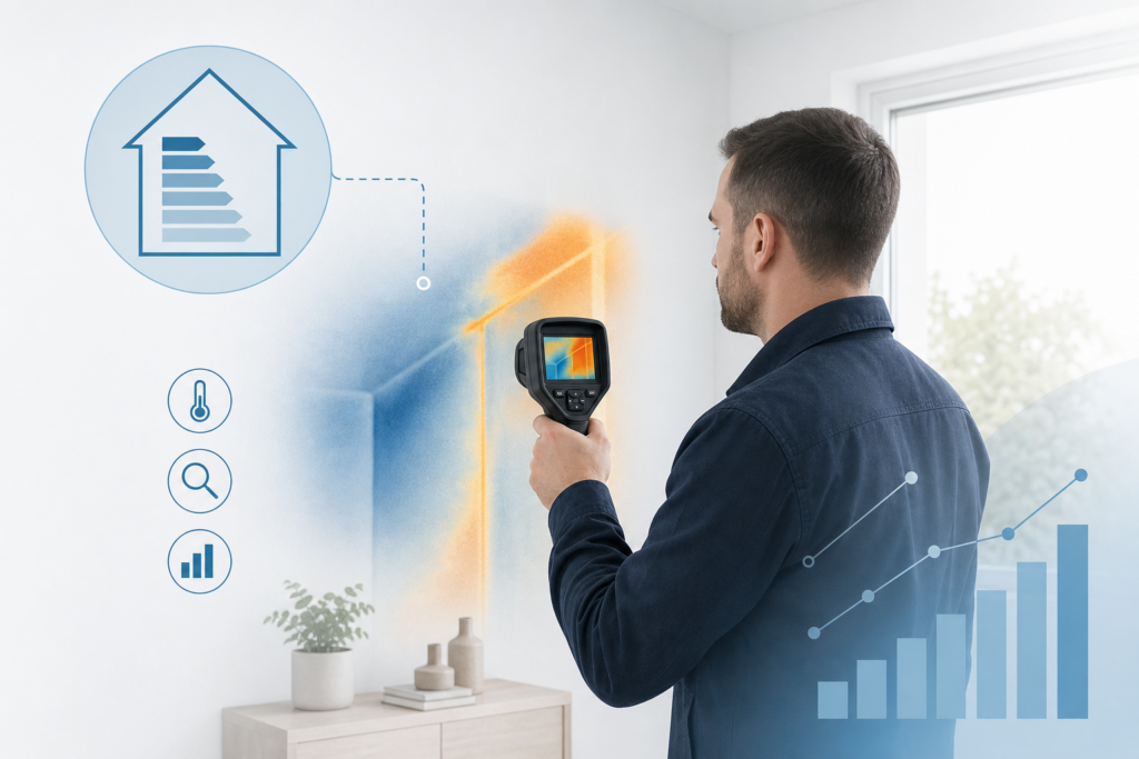 Déroulement audit énergétique maison : le guide étape par étape