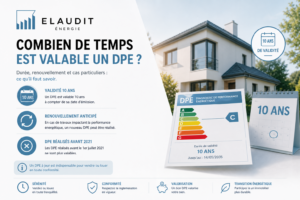 Durée validité DPE : combien de temps est-il valable ?