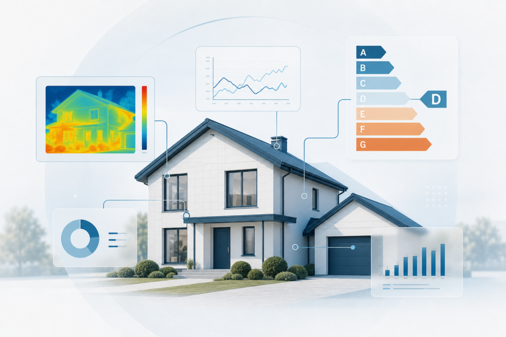 Impact DPE prix vente maison : combien gagnez-vous vraiment ?