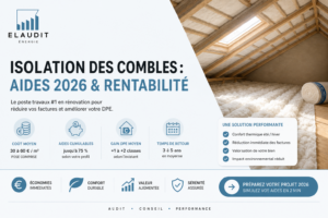 Isolation combles aides 2026 : coûts, primes et ROI