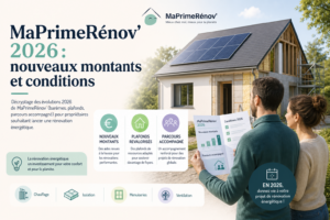 MaPrimeRénov 2026 : nouveaux montants et conditions