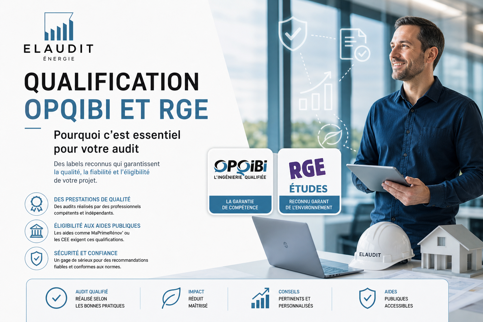 Qualification OPQIBI audit énergétique : le guide 2026