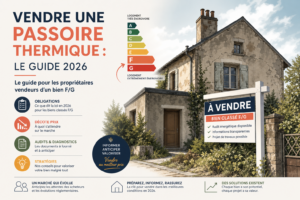 Vendre une passoire thermique : le guide 2026