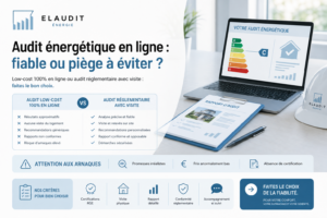 Audit énergétique en ligne : fiable ou piège en 2026 ?