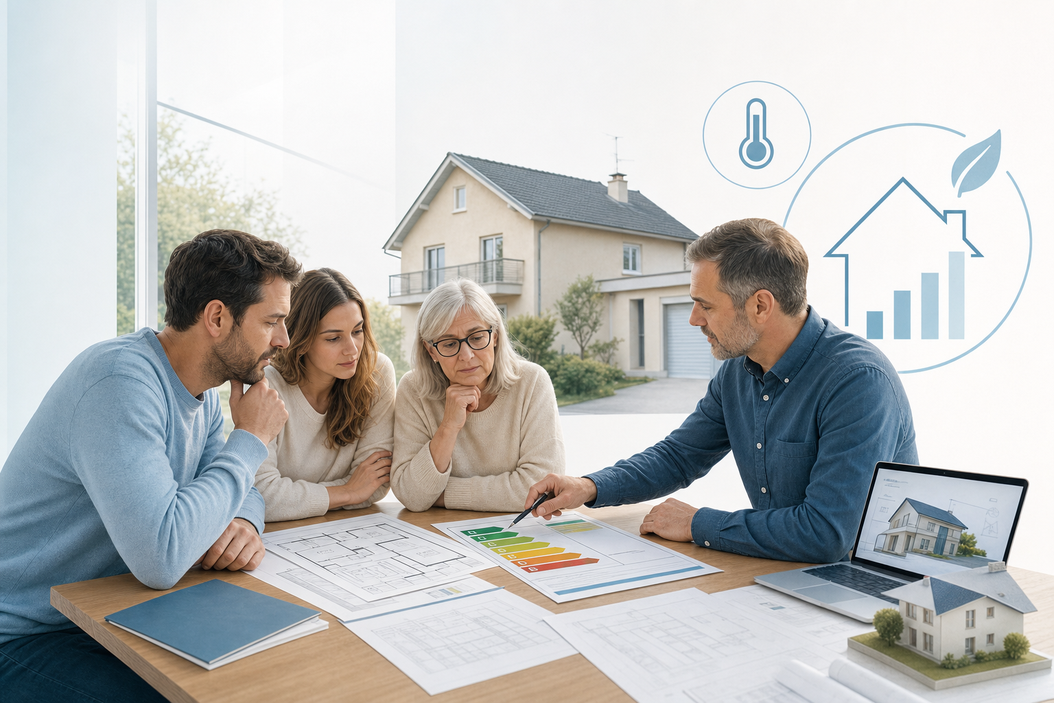 Audit énergétique succession héritage : le guide 2026
