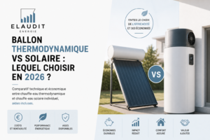 Ballon thermodynamique ou solaire : lequel choisir en 2026 ?
