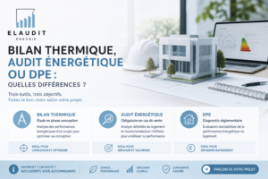 Bilan thermique ou audit énergétique : quelles différences ?