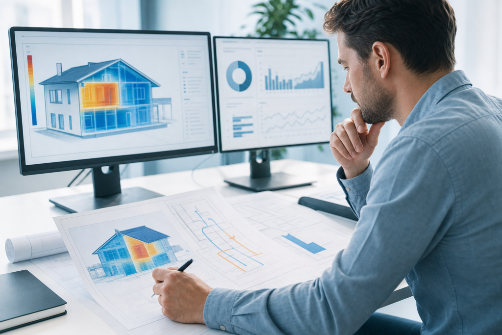 Choisir bureau d'études thermiques : le guide 2026