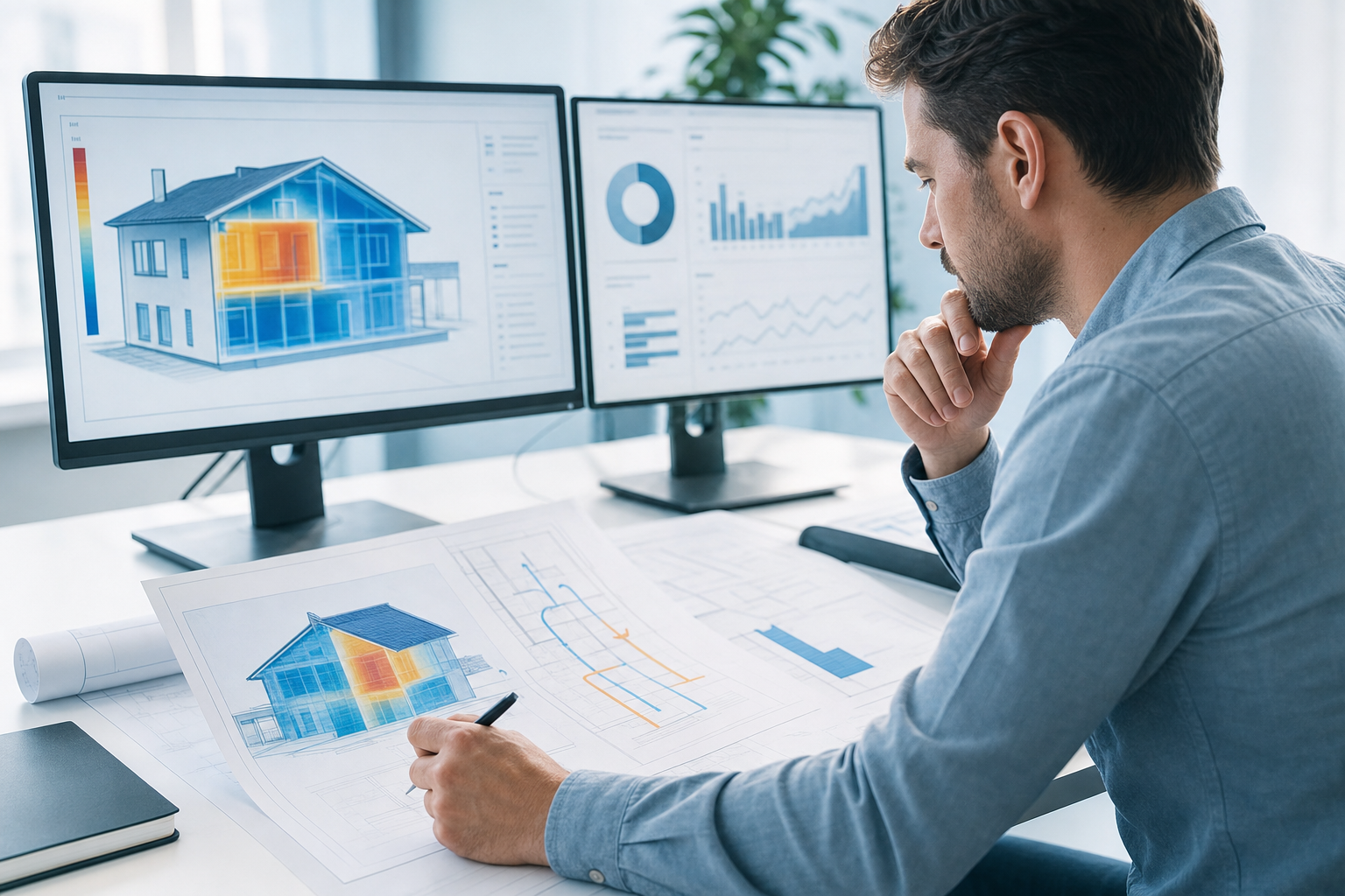 Choisir bureau d'études thermiques : le guide 2026