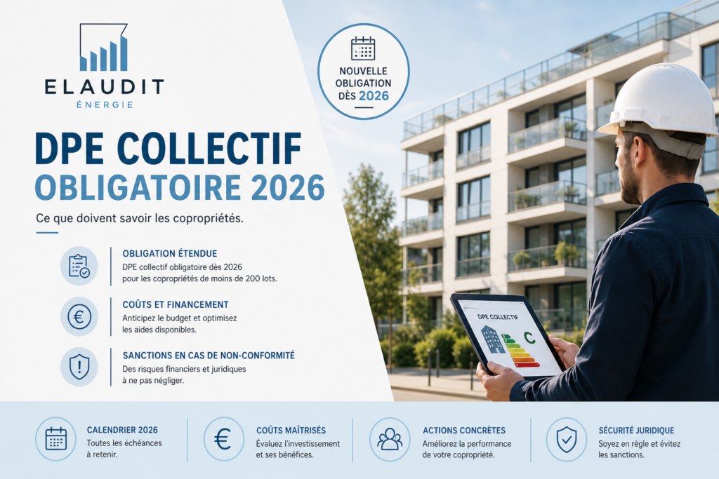 DPE collectif obligatoire 2026 : le guide des copropriétés