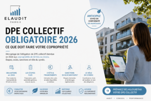 DPE collectif obligatoire 2026 : le guide pour votre copropriété