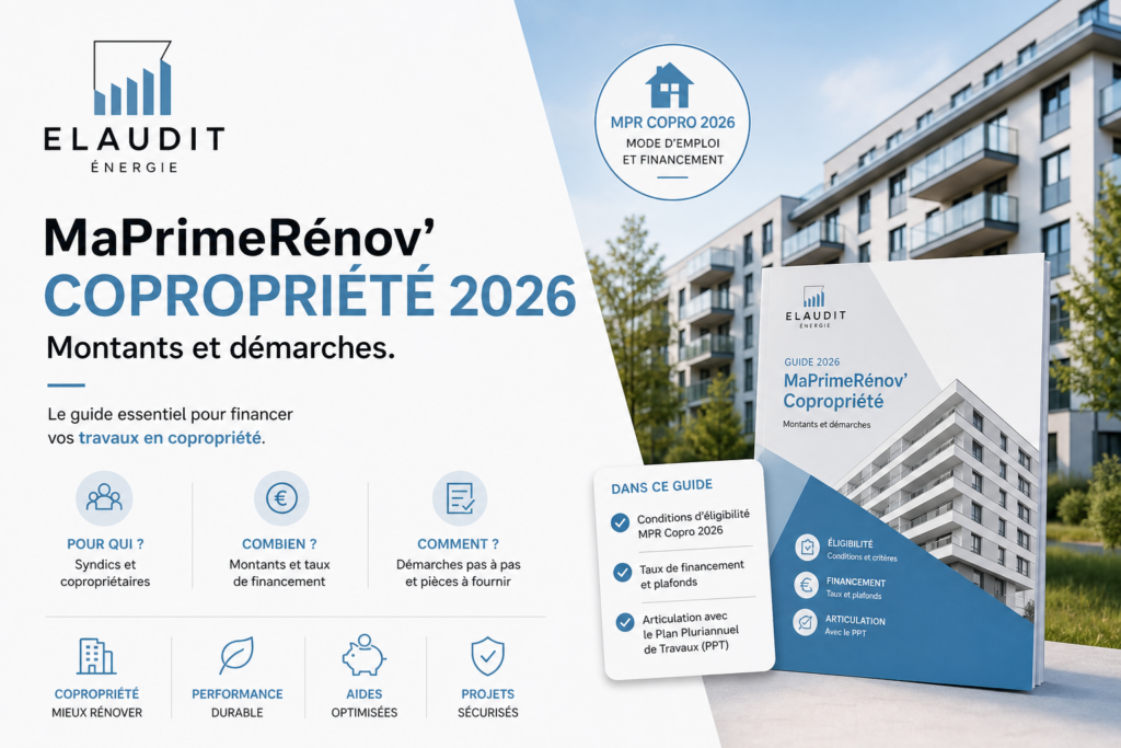 MaPrimeRénov Copropriété 2026 : Guide Syndics & Copropriétaires