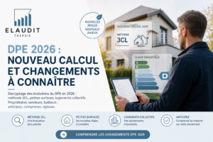 Nouveau DPE 2026 : ce qui change vraiment pour votre logement