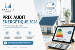 Prix audit énergétique 2026 : tarifs réels et aides