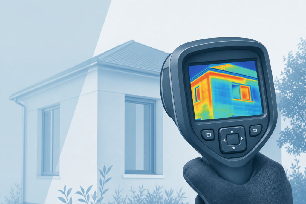 Thermographie infrarouge maison : intérêt, prix et limites en 2026