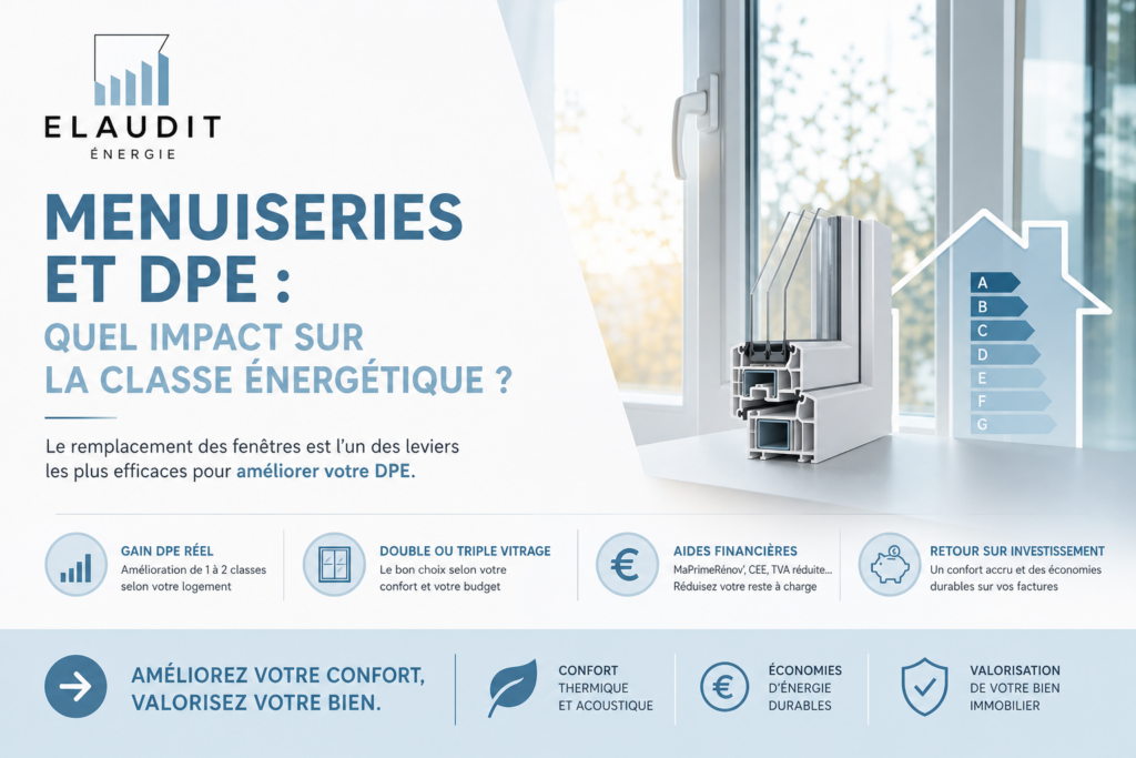 Changement fenêtres DPE impact : quel gain réel en 2026 ?